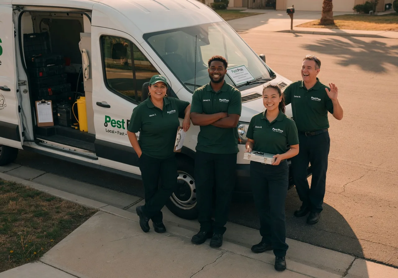 Pest Control company in Roopville, GA
